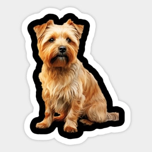 Norfolk Terrier Sticker